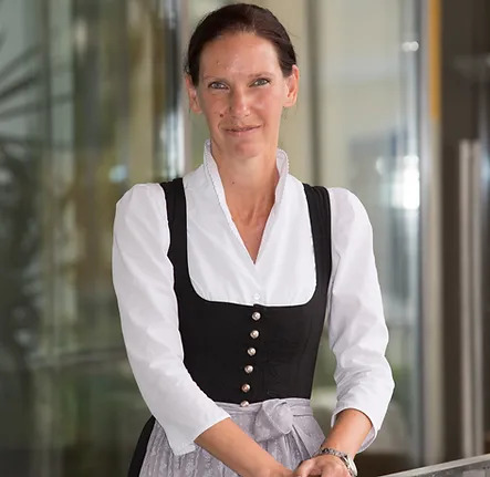 Claudia Steiner; Front Office Manager - Team der Zukunft, Villa Seilern, Bad Ischl